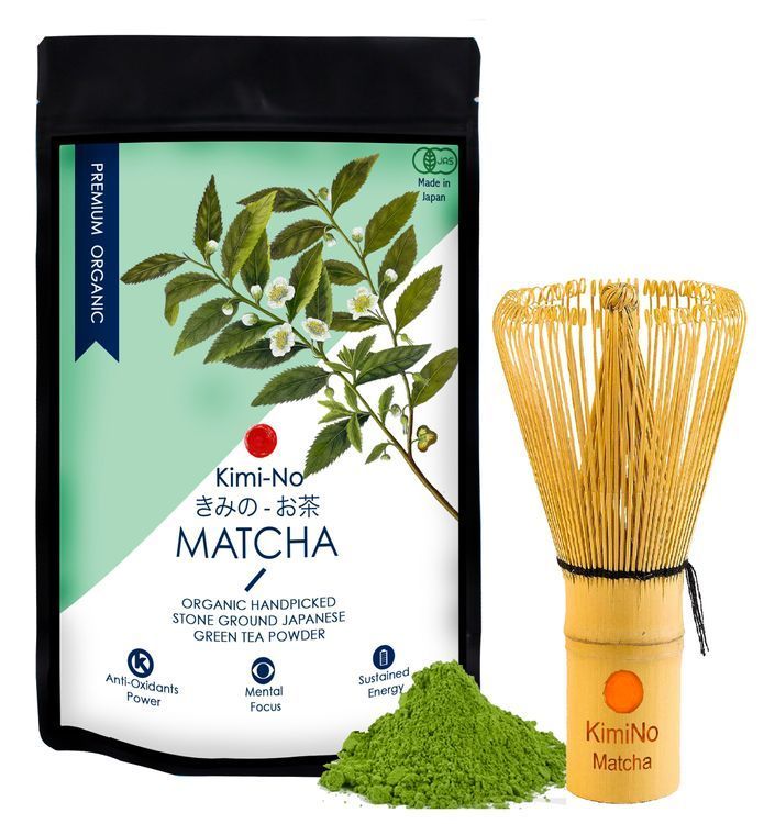 Kimi no Organic green tea powder(30g)