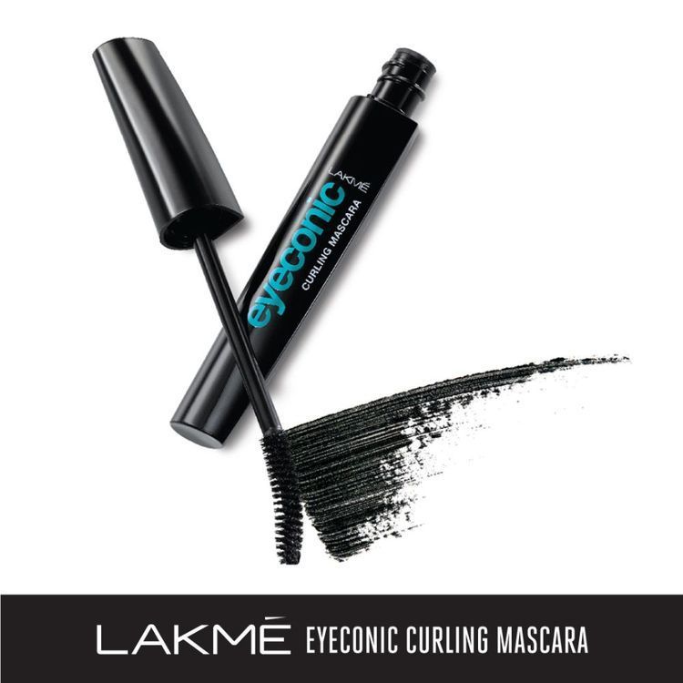 Lakme Eyeconic Curling Mascara - Black (9 ml)