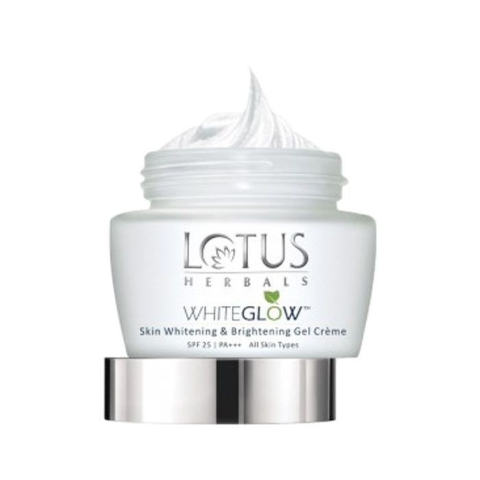 Lotus Herbals Whiteglow Skin Whitening & Brightening Gel Cream SPF-25 (60 g)