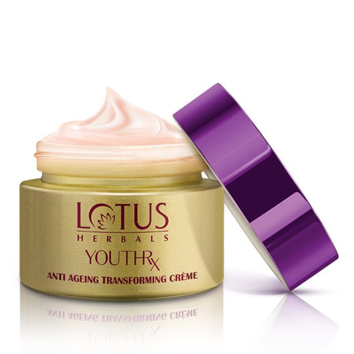 Lotus Herbals Youthrx Anti Ageing Tranforming Creme SPF 25 | Pa+++ | Preservative Free (10 g)