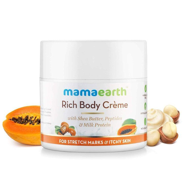 Mamaearth Rich Body Cream (100ml)