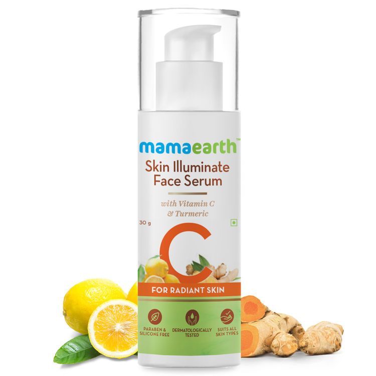 Mamaearth  Vitamin C Serum - (30g)