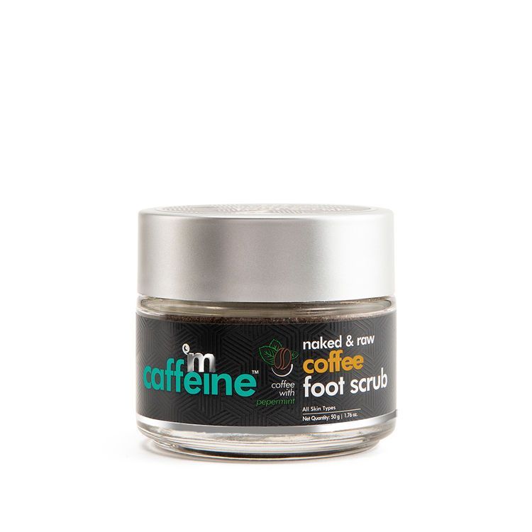 mCaffeine Naked & Raw Coffee Foot Scrub (50 ml) 