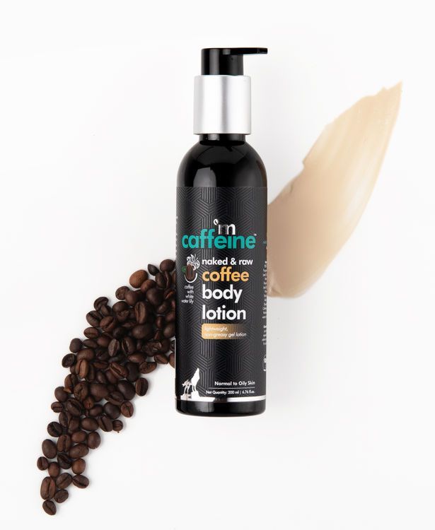 mCaffeine choco body lotion - 200ML