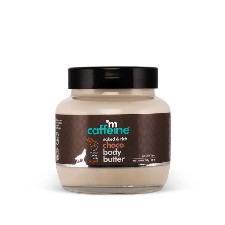 MCaffeine Naked And Rich Deep Moisturizing Choco Body Butter (250gm)