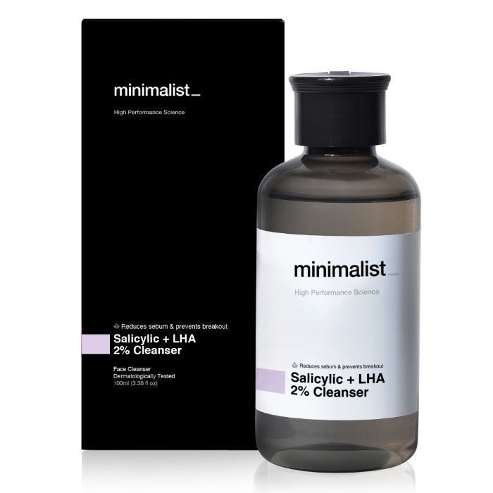 Minimalist PHA 3% Alcohol Free Toner For Pore Tightening, Mild Exfoliation & Hydration with Biotics 100ML