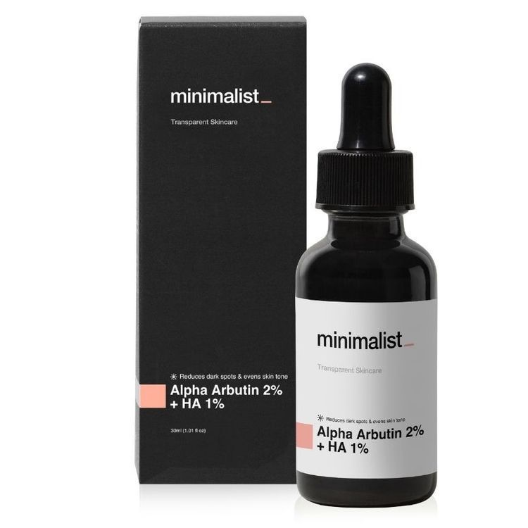  Minimalist 2% Alpha Arbutin Face Serum  (30ml)