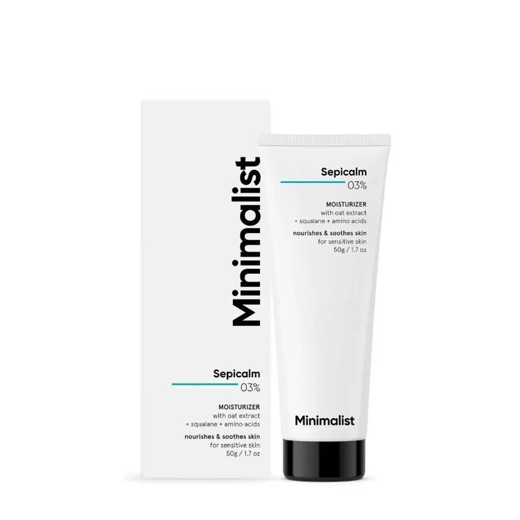 Minimalist Face Moisturizer - 50 GRMS