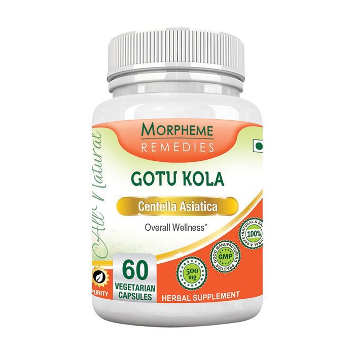 Morpheme Gotu Kola Veg Caps
