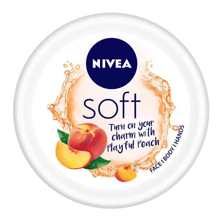 Nivea Soft Light Moisturizer Cream With Vitamin E And Jojoba Oil (200ml)