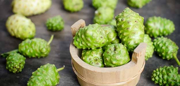Noni Fruit for skin whitening