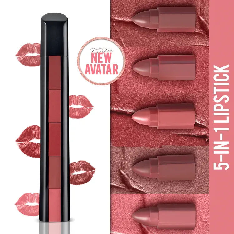 NY Bae 5 in 1 Lipstick – Nude Moods (7g)