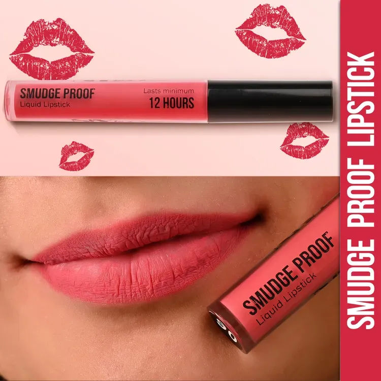 NY Bae Smudge Proof Liquid Lipstick Peach Sorbet - (5ml)