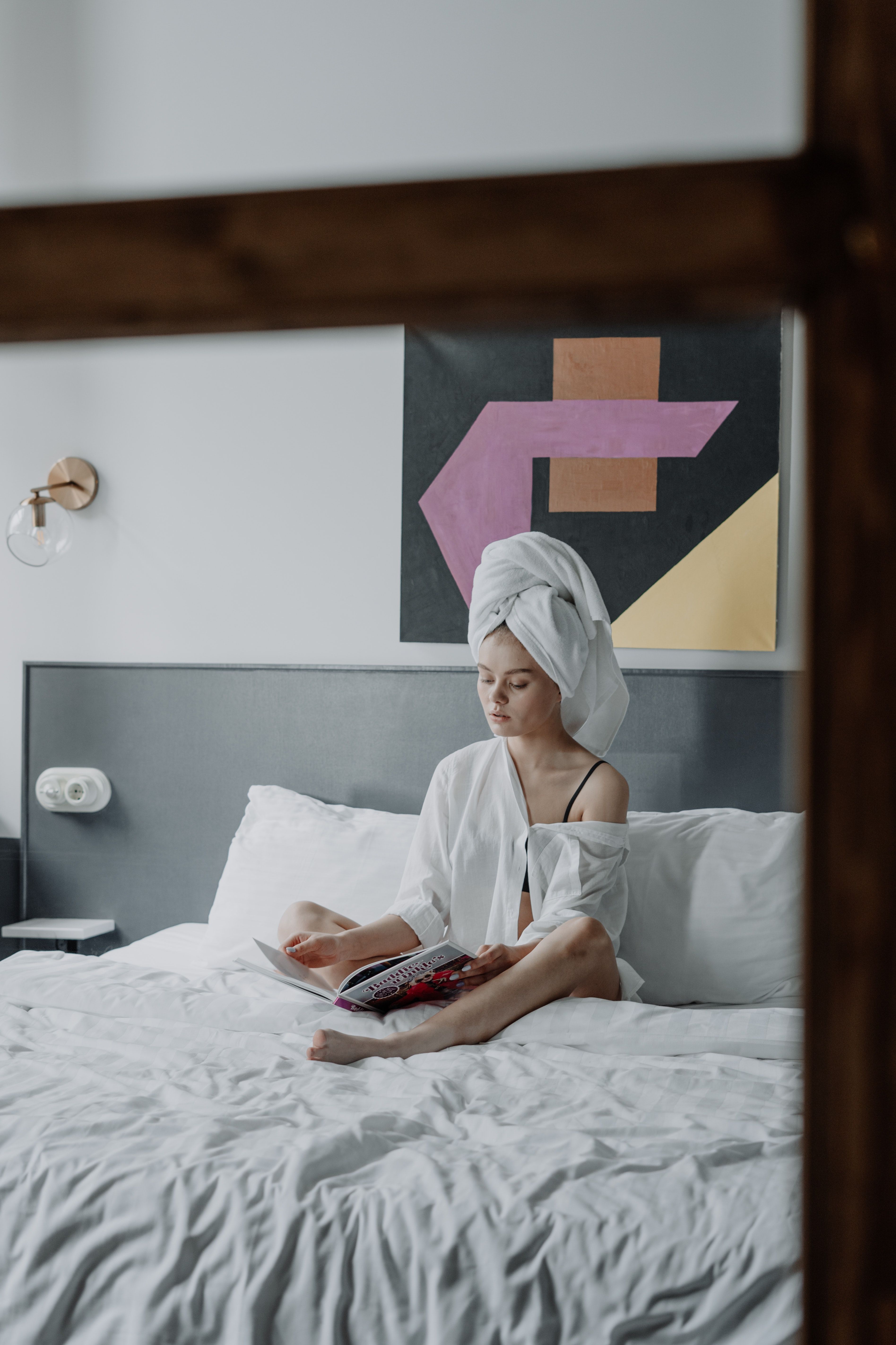 The Right Way To Sleep With Wet Hair - 9 | Hair | Purplle