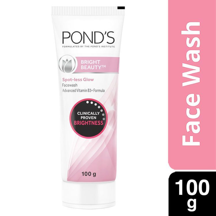 Pond's Bright Beauty Spot-less Glow Face Wash With Vitamins (100 g)
