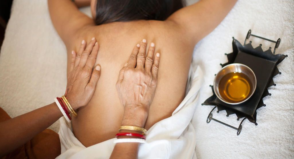 post delivery massage for regulating hormones