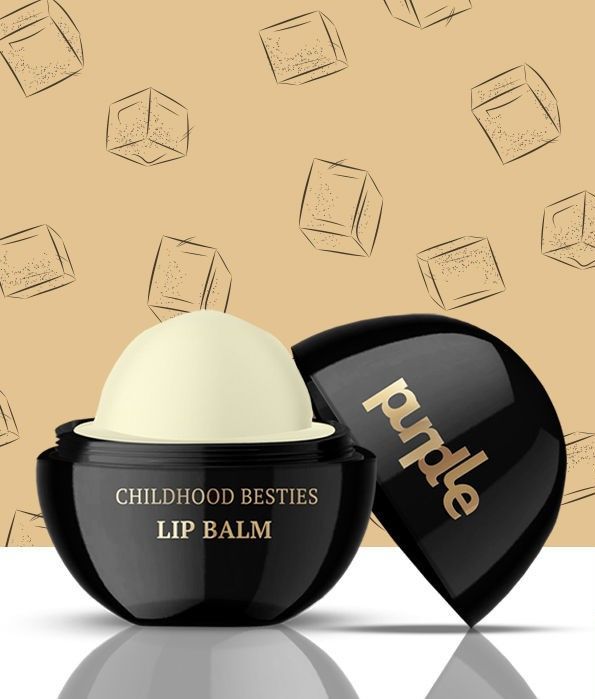 Purplle Childhood Besties Lip Balm with SPF, Butterscotch 3 (12 g)