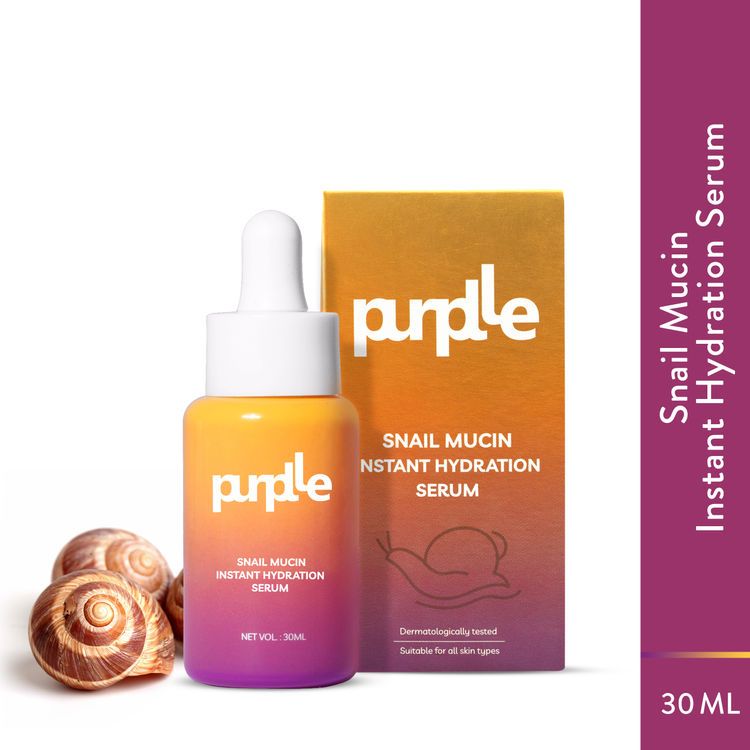 Purplle Snail Mucin Instant Hydration Serum (30 ml)