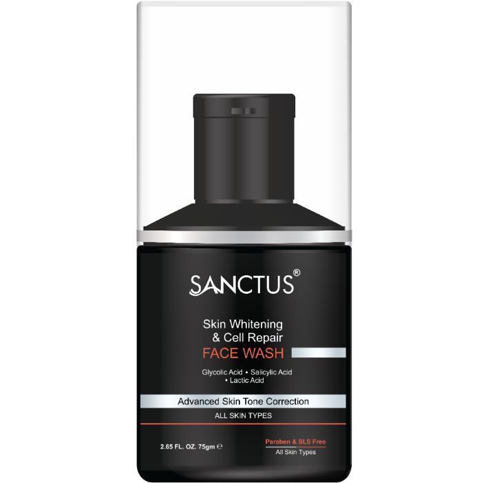 Sanctus Skin whitening face wash (100ml)