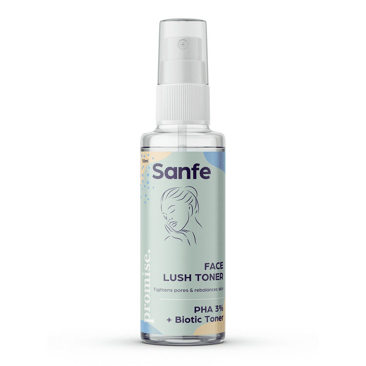 Sanfe Promise 3% PHA Face Lush Toner (50ml)
