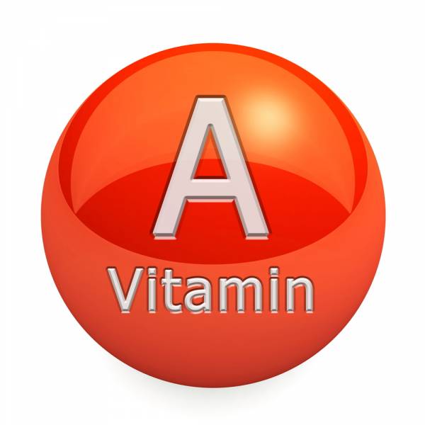 Vitamin a to reduce stretch mark