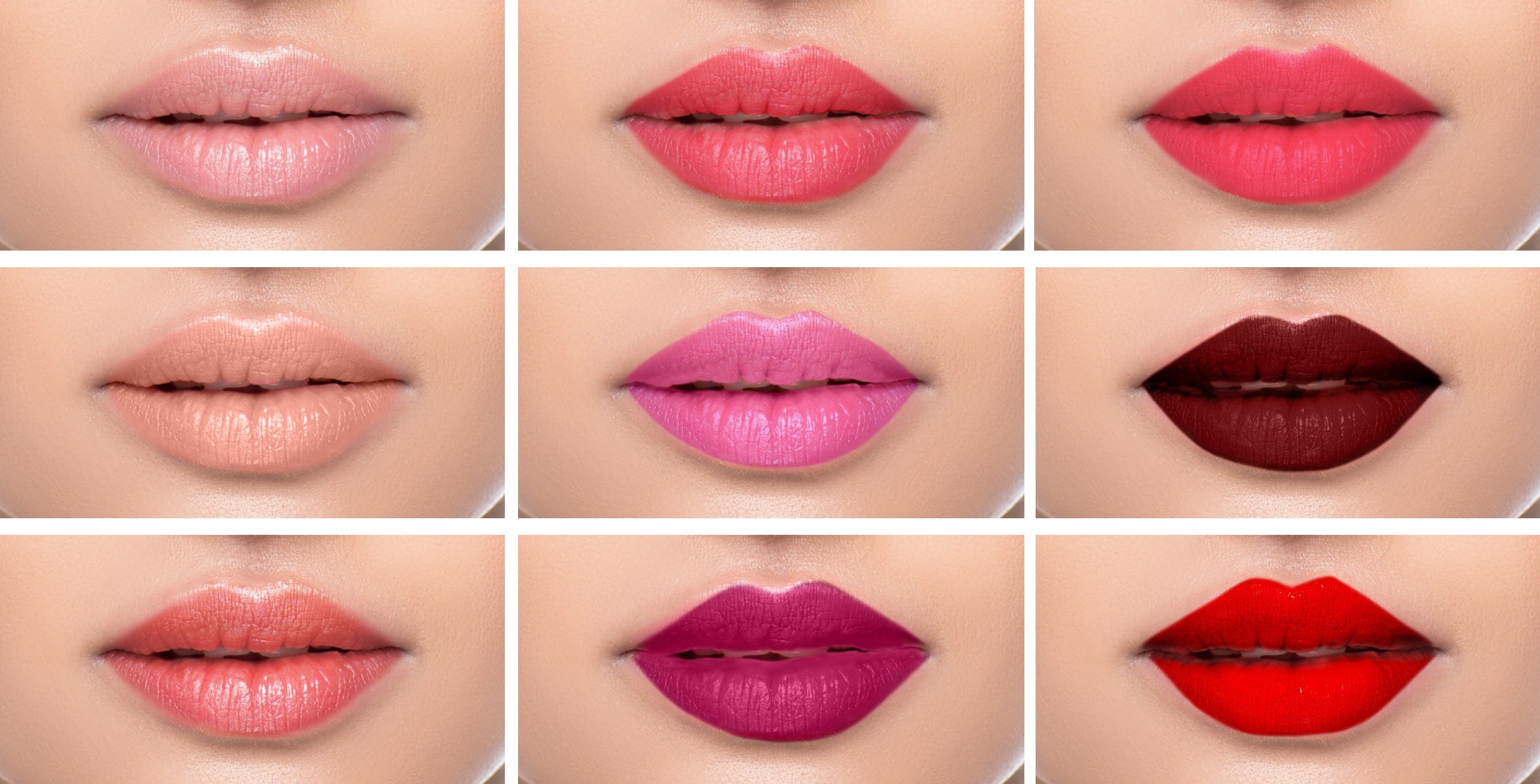 Resignation at opfinde hun er Tips for choosing the right lipstick shade according to your skin tone