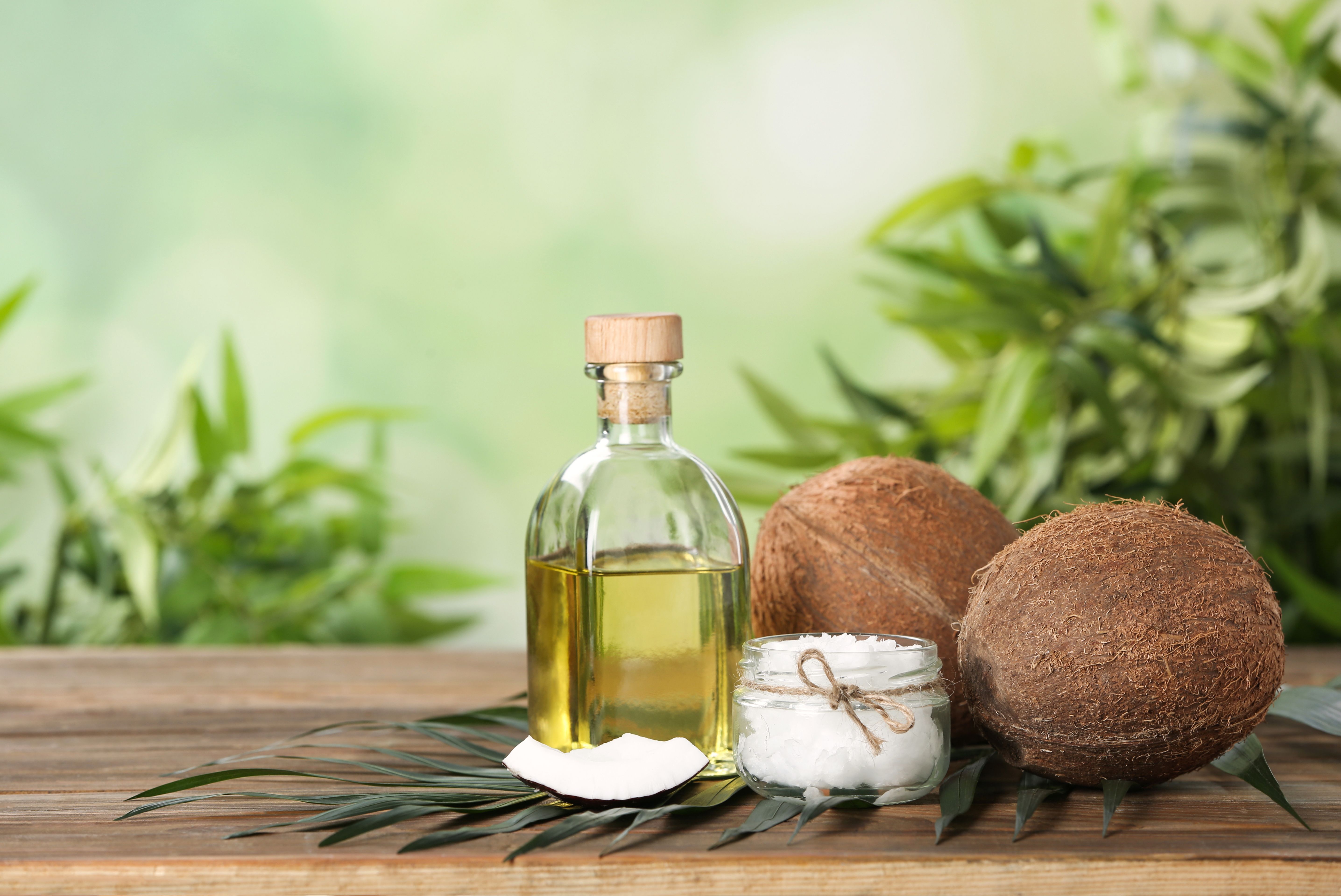 Cream  Coconut Oil  Natural Formula