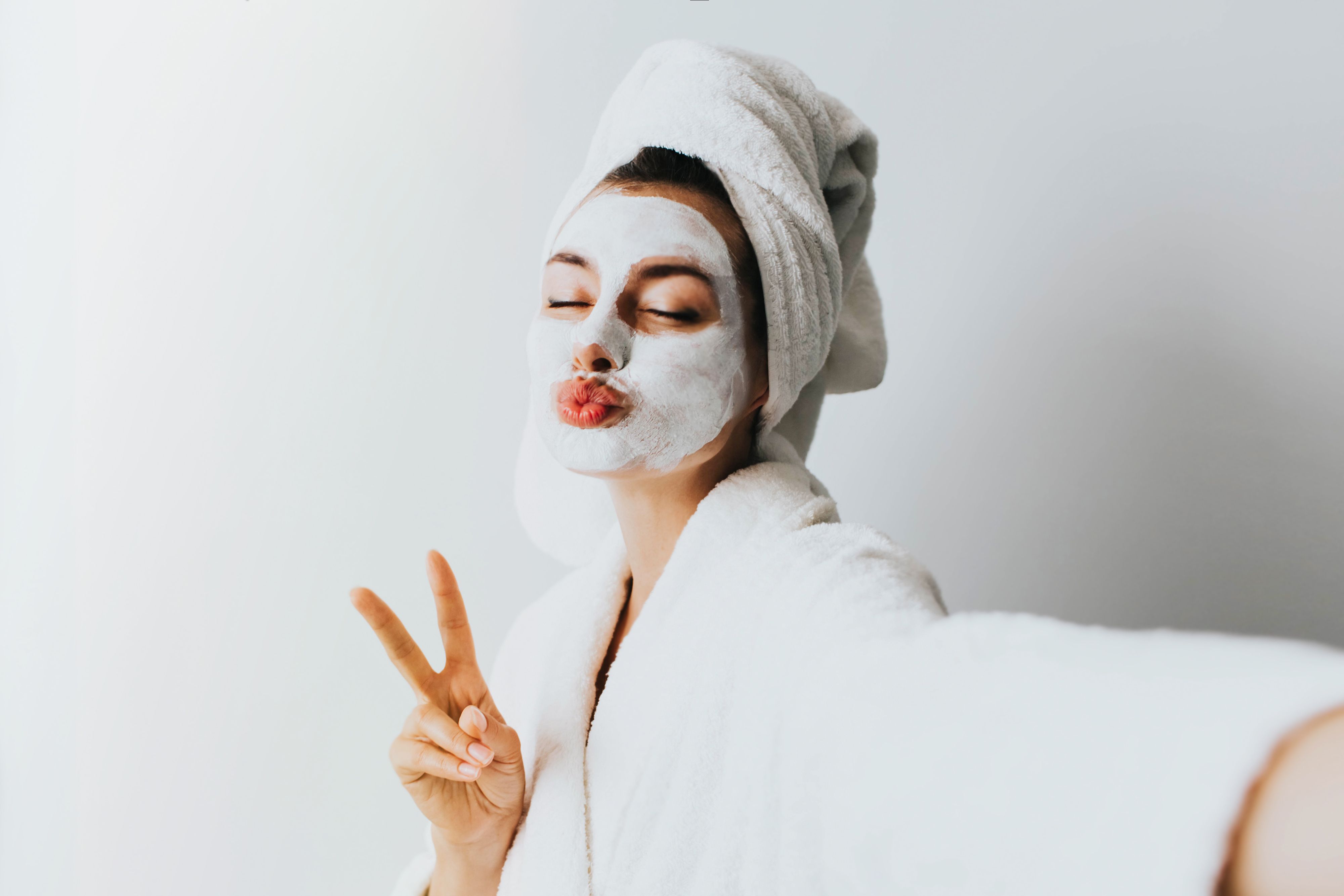 Face mask - Bridal Glow Check-List