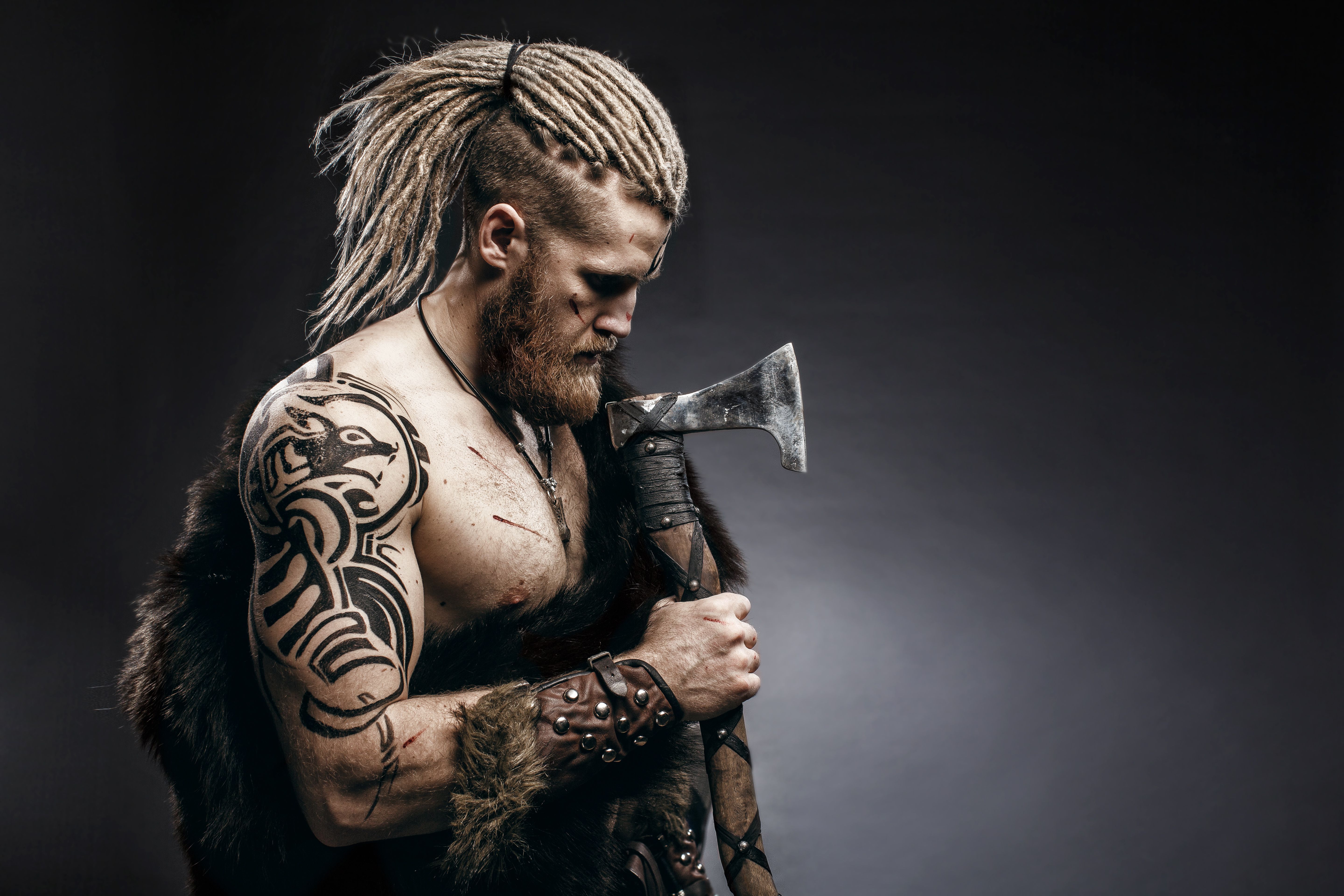 Dreadlock Examples + How To Style Viking Dreadlocks | Mental Itch