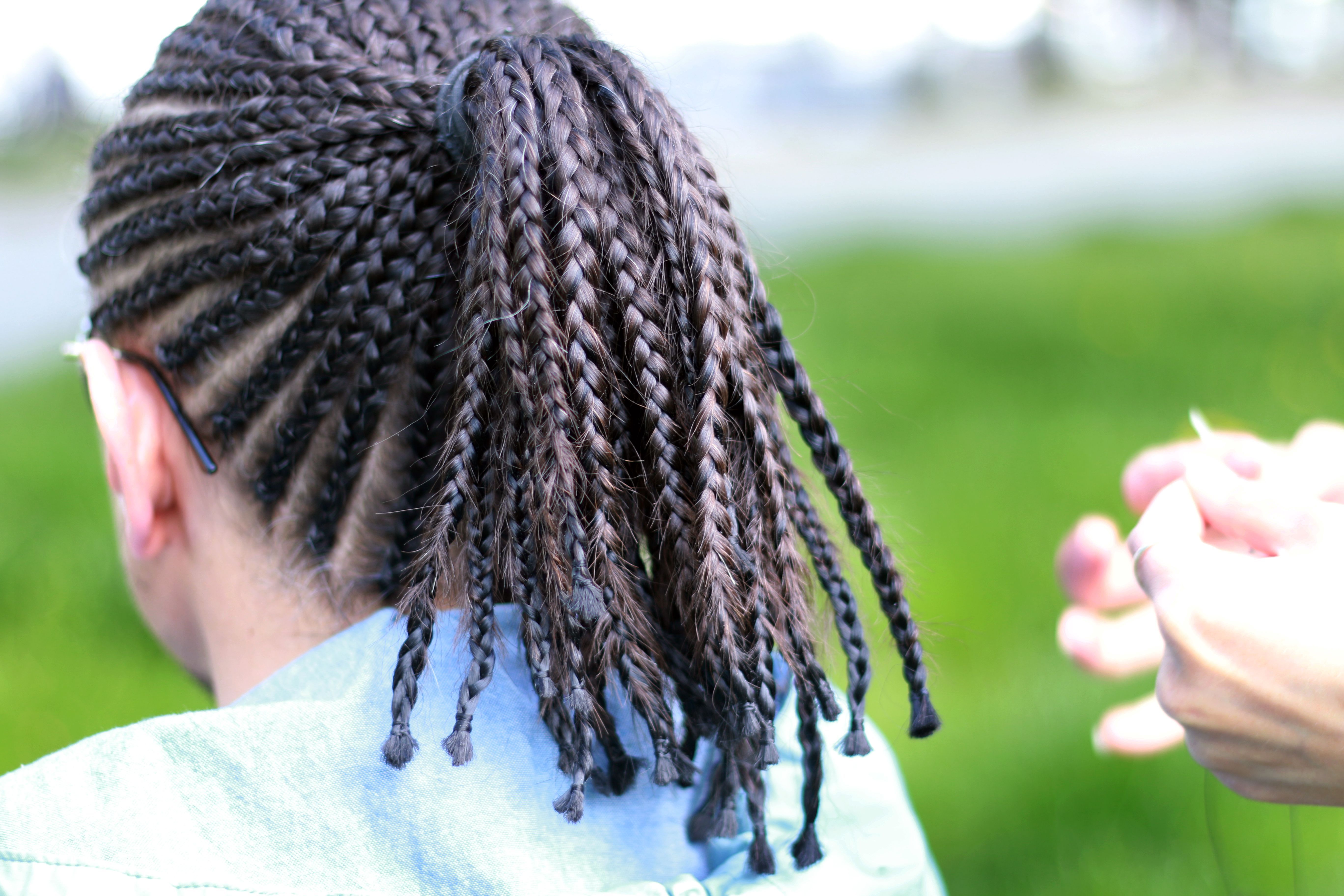 20 Stunning Braided Hairstyles for Natural Hair