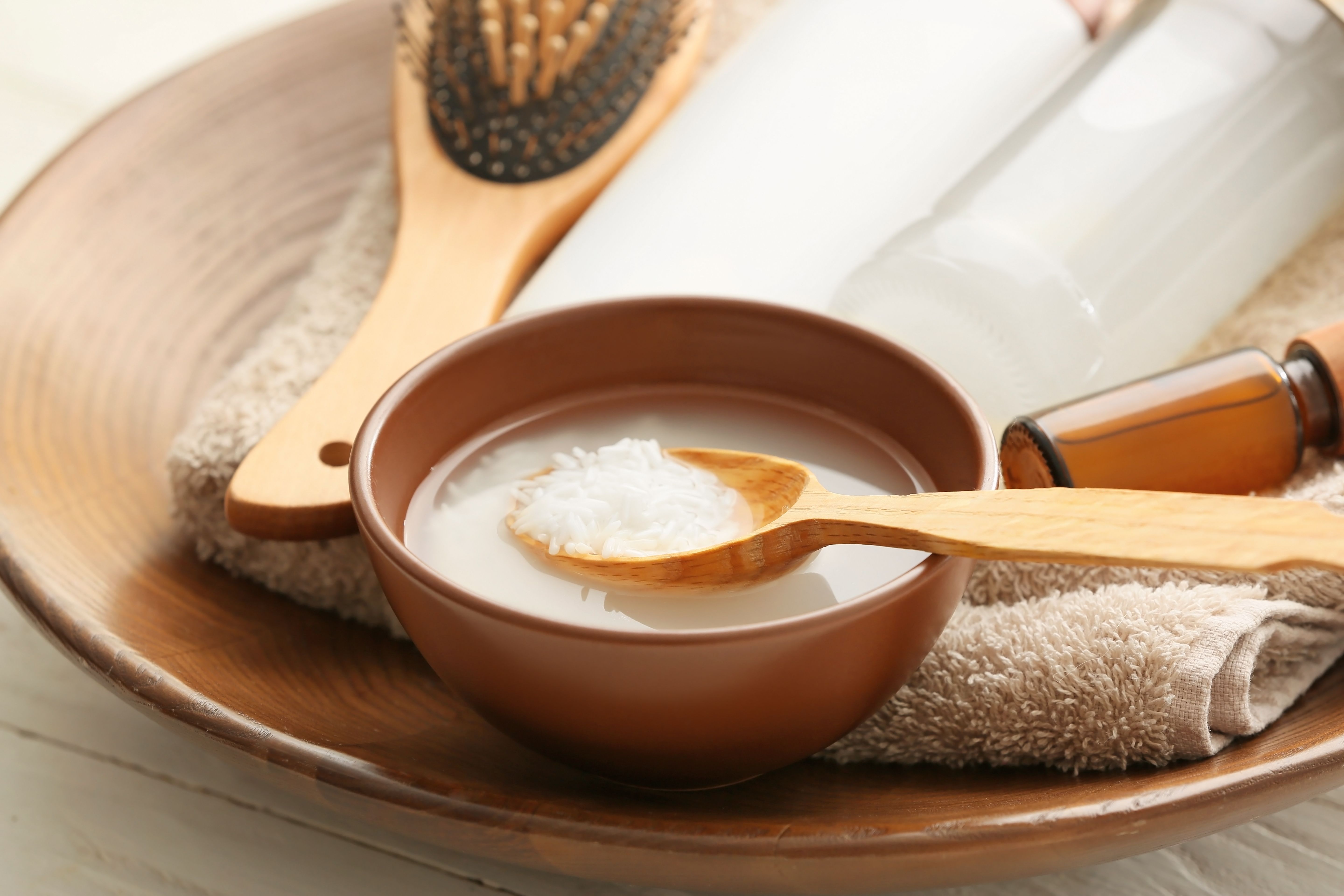 Benefits of Rice water for hair - Purplle Benefits of Rice water for hair - Purplle