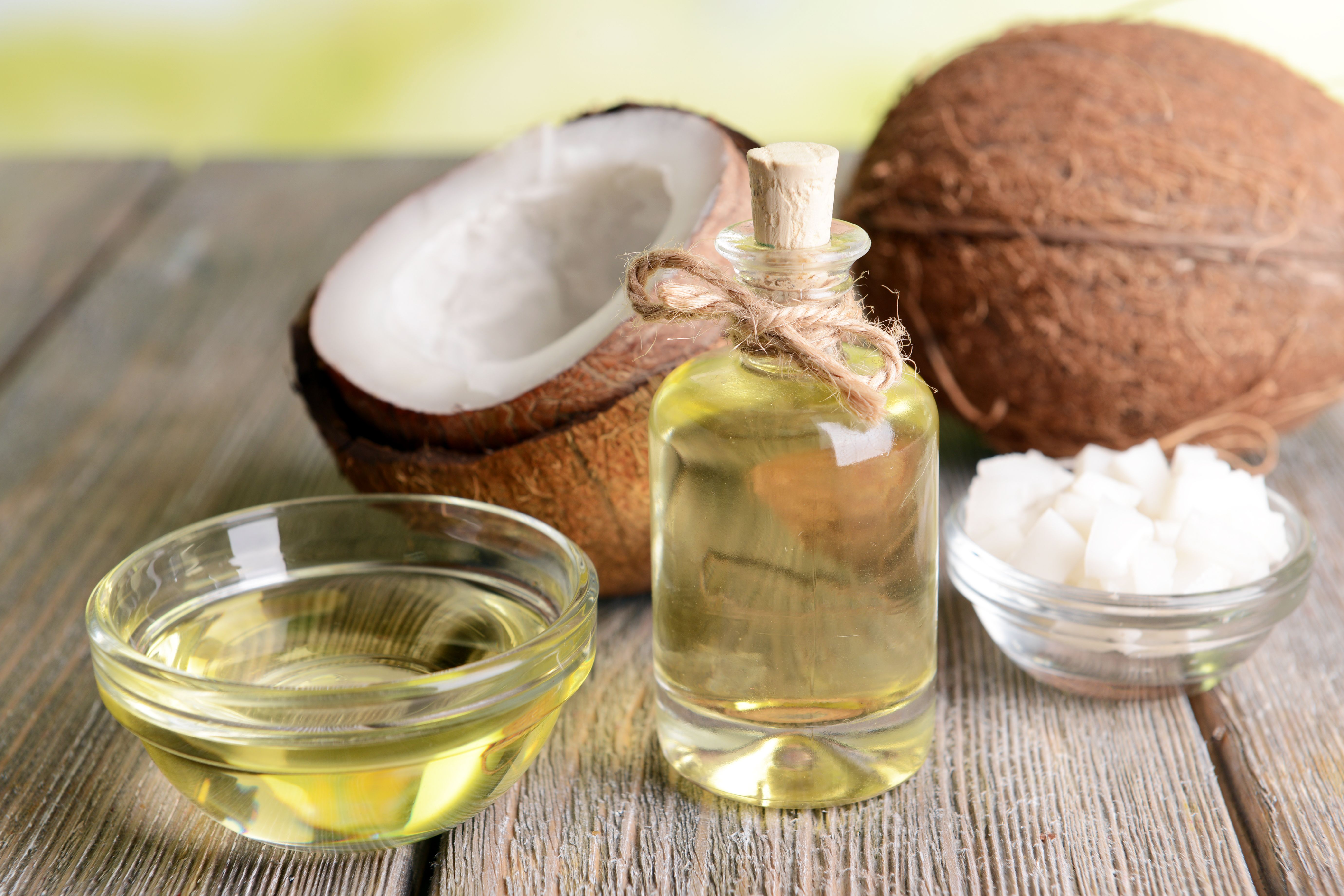 Having a Bad Hair Day? Try Cold Pressed Coconut Oil!