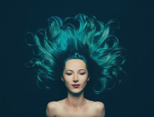 Top 8 Blue Hair Color Highlights To Try In 2022 - Purplle