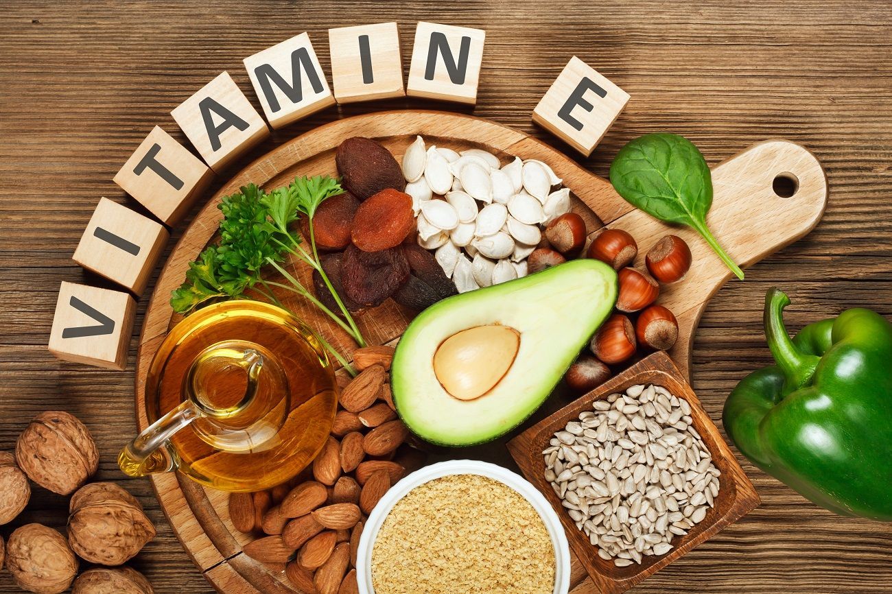 Vitamin E for good Skin