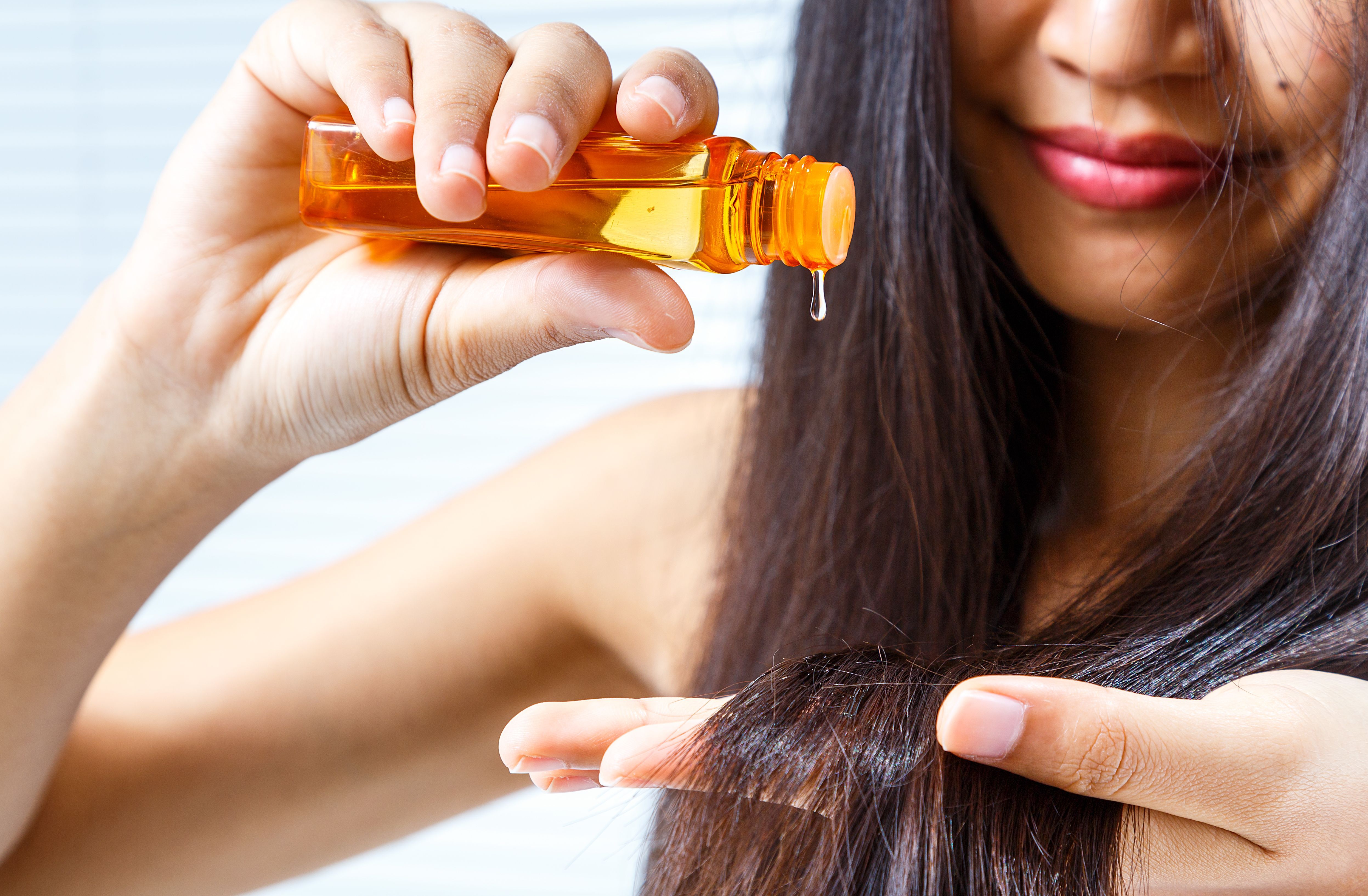 Hair oil - Bridal Glow Check-List