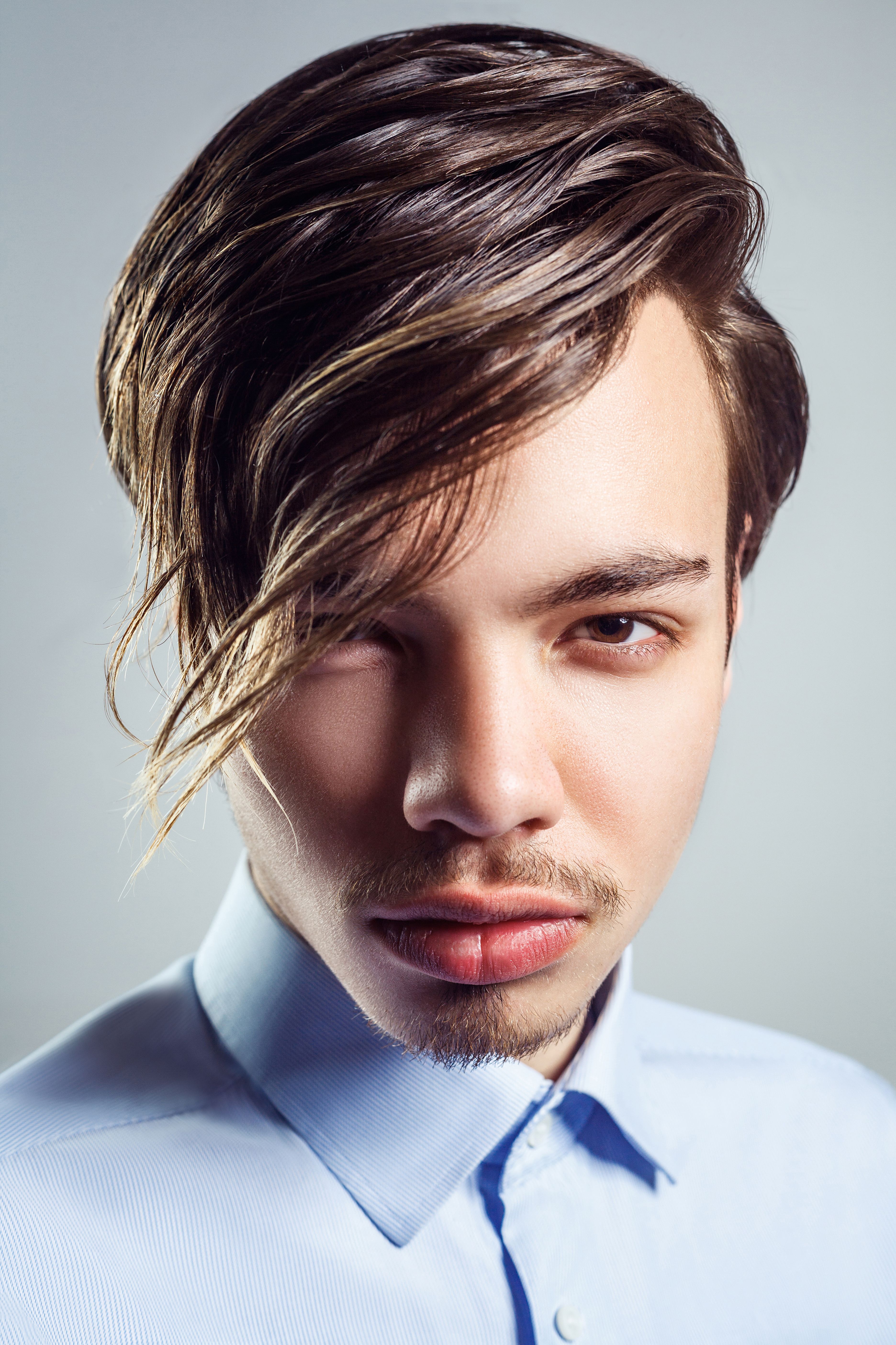The Best Men's Guide To Styling Your Triangle Face Shape -