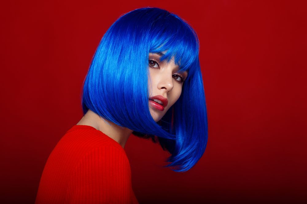 Top 8 Blue Hair Color Highlights To Try In 2022 - Purplle