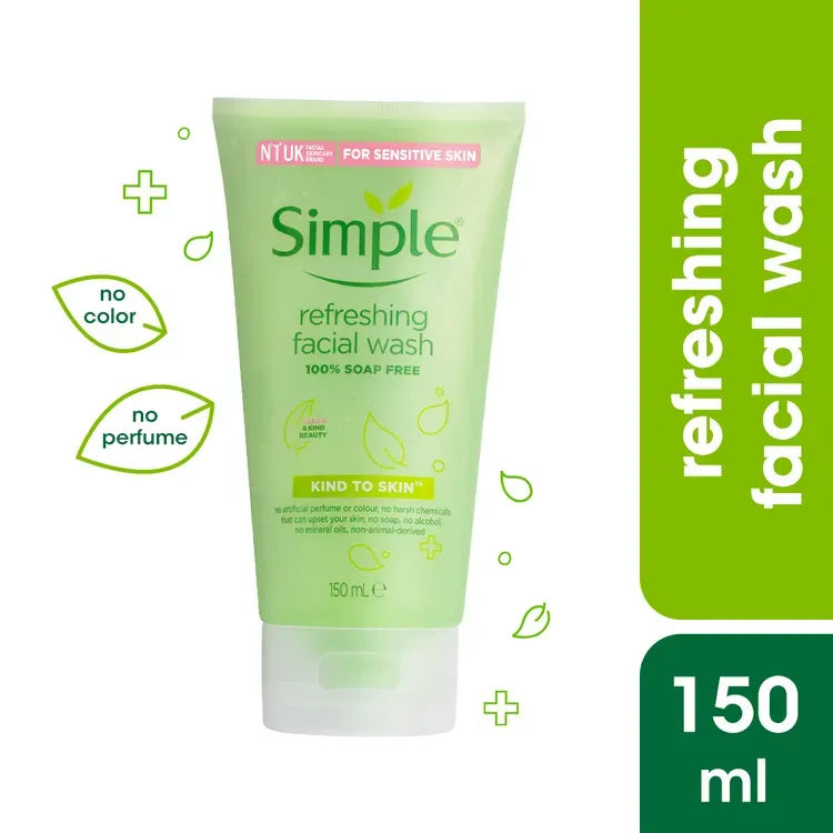 Simple Kind to Sin Refreshing Facial Wash (150 ml)