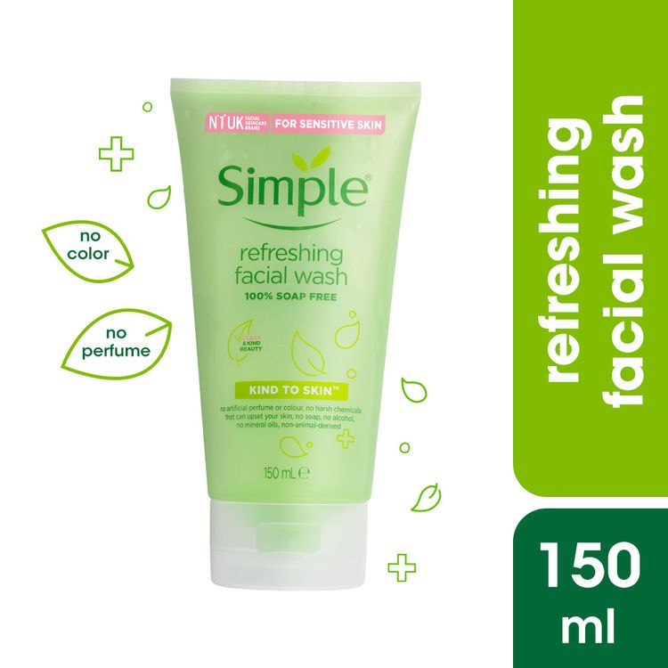 Simple Refreshing Face Wash (150ml)