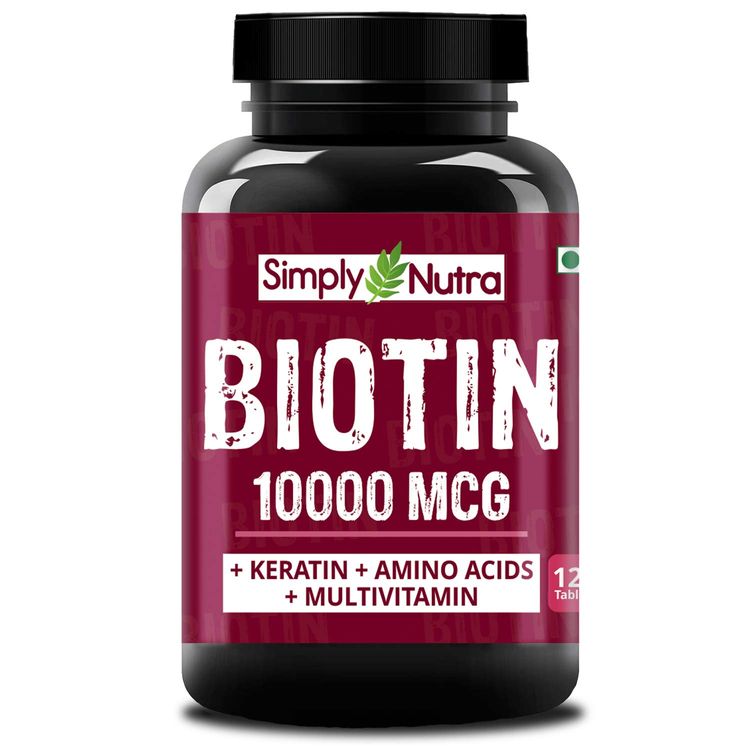 Simply Nutra Biotin (120 Tablets)