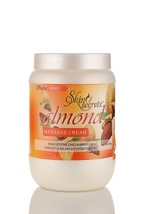 Skin Secrets Almond Massage Cream (800g)