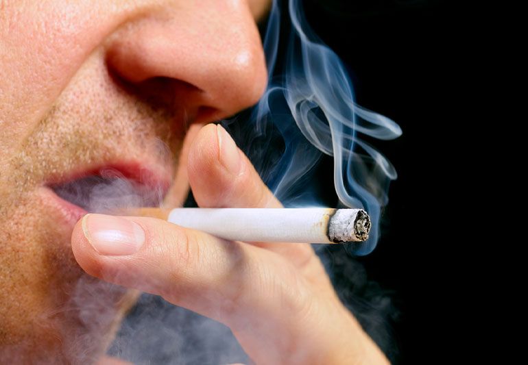 Causes of ageing - Smoking