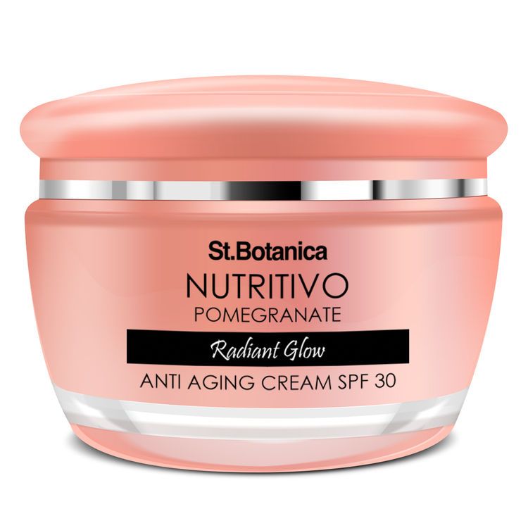 St.Botanica Pomegranate Radiant Glow Anti Aging Cream (50 g)