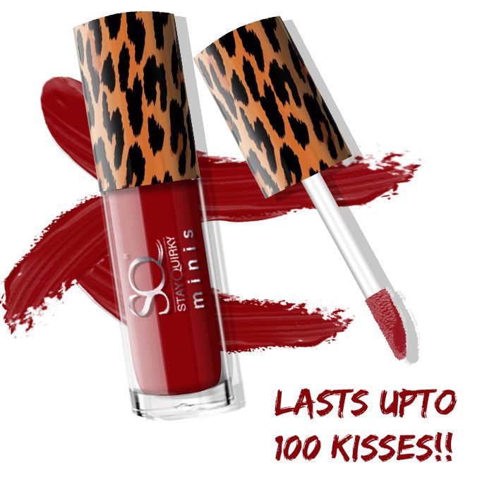 Stay Quirky Mini Liquid Lipstick Red (1.6ml)
