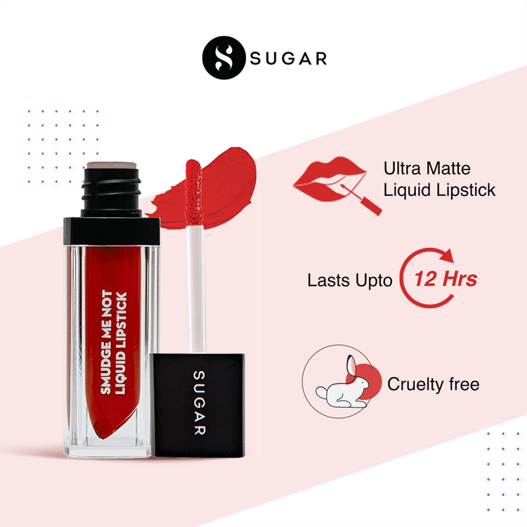 Smudge Me Not Liquid Lipstick - 06 Tangerine Queen (Orange Coral) (4.5ml)