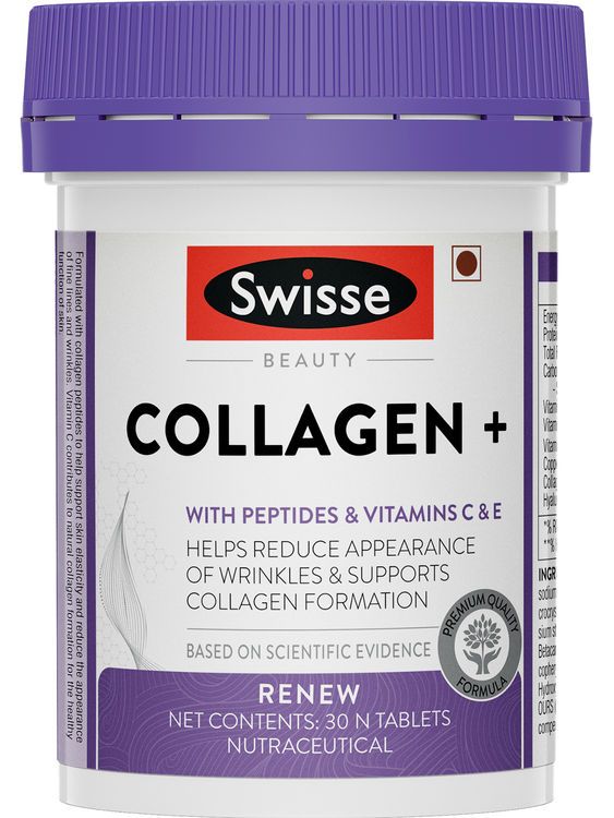 Swiss Beauty Collagen Tablets(30 Tablets)