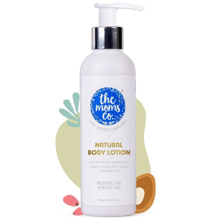 The Moms Co. Natural Body Lotion (200ml)