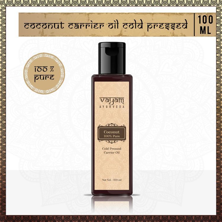 Vayam Ayurveda Cold Pressed Coconut Oil (100ml)
