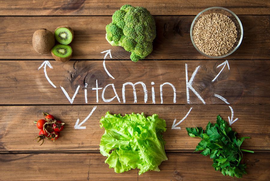 Vitamin K for Good skin