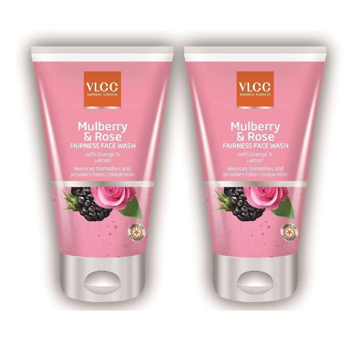 VLCC Mulberry & Rose Facewash (150 ml)